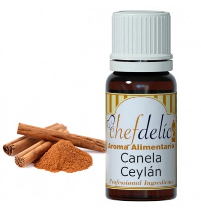 Aroma de Canela, 10 ml Chefdelíce