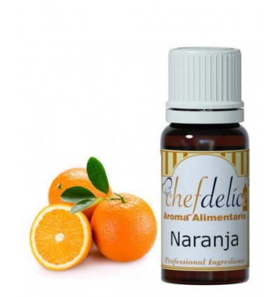 Aroma Naranja,10 ml Chefdelíce