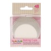 FunCakes Cápsulas para Hornear -Blancas-48u