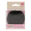 FunCakes Cápsulas para Hornear -Negras-48u