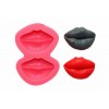 Molde silicona labios