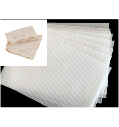 OBLEAS RECTANGULARES PARA TURRÓN 