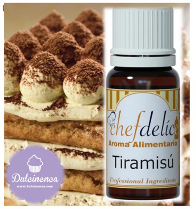 Aroma concentrado Tiramisú de chefdelíce 10ml