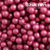 PERLAS DE AZÚCAR ROSA FUERTE 7 MM. AZUCREN BOTE 90 GRAMOS