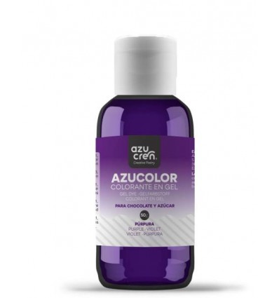 Colorante en gel para chocolate y azucar, PÚRPURA 250gr