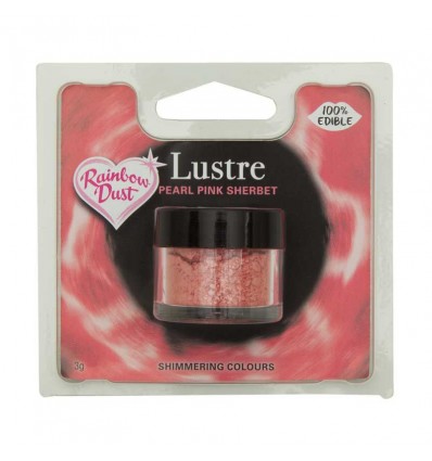 RD EDIBLE LUSTRE - PEARL PINK SHERBET