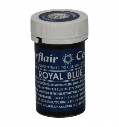 COLORANTE PASTA ROYAL BLUE SUGARFLAIR -25G