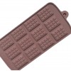 Molde sliconas tabletas chocolate mini