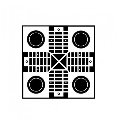 M. PVC TABLERO PARCHIS 195X195X10MM (1I)