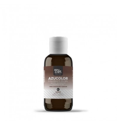 Colorante en gel para chocolate y azucar, MARRON 250gr