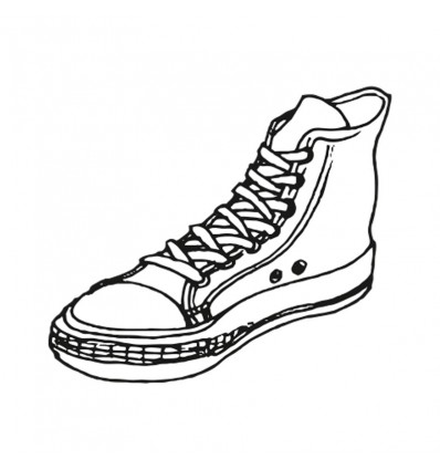 M. PVC BAMBA ALTA DE CORDONES