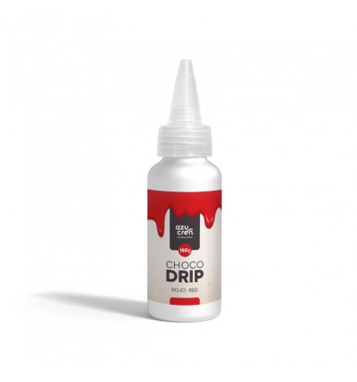 CHOCO DRIP ROJO 150gr