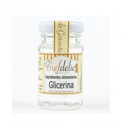 GLICERINA 60 GRAMOS CHEFDELICE