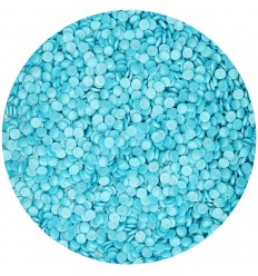FUNCAKES CONFETI AZUL METÁLICO, 70G