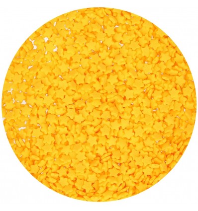 FUNCAKES MINI ESTRELLAS AMARILLAS, 60G.