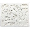 Molde silicona Varias Plumas