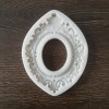 Molde silicona marco 12 cm