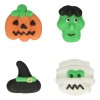 SET 12 UNIDADES DECORACIONES HALLOWEEN