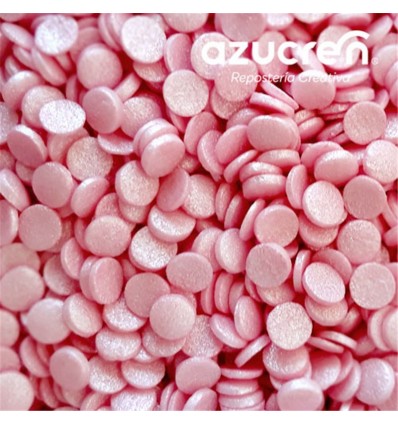 CONFETTI ROSA 80 GRAMOS