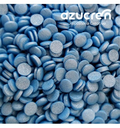 CONFETTI AZUL 80 GRAMOS