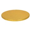 Base Gruesa 33 cm DORADA