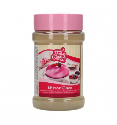 FUNCAKES MIRROW GLAZE, COBERTURA ESPEJO -325G-