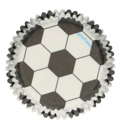 FUNCAKES CÁPSULAS PARA HORNEAR FÚTBOL 48U
