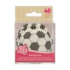 FUNCAKES CÁPSULAS PARA HORNEAR FÚTBOL 48U