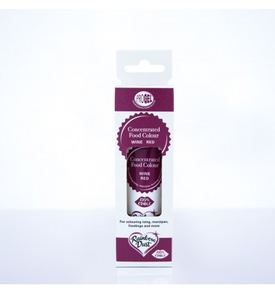 Colorante Rojo RD ProGel® Concentrated Colour - RED WINE