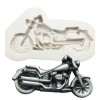 Molde silicona moto