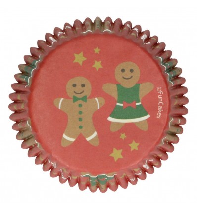 CÁPSULAS NAVIDAD GINGERBREAD 48U