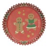 CÁPSULAS NAVIDAD GINGERBREAD 48U