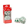 36 CAPSULAS ARBOL DE NAVIDAD Y ACEBO DECORA