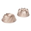 MOLDE BUNDT ALUMINIO 1 Ø10CM SET/2
