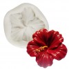 Molde silicona flor hawaiana-tropical