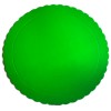 Disco Extra fuerte Ondulado. VERDE 25 CM