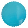 Disco Extra fuerte Ondulado. AZUL CIELO 25 CM