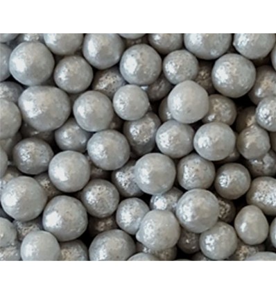 PERLAS DE AZÚCAR PLATA 7 MM. BOTE 60 GRAMOS