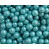PERLAS DE AZÚCAR AZUL TURQUESA 7 MM. BOTE 60 GRAMOS