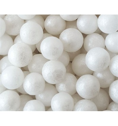 PERLAS DE AZÚCAR BLANCA PERLADA 7 MM. BOTE 60 GRAMOS