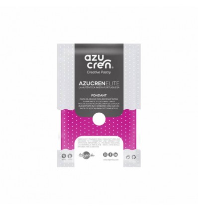 Fondant Azucren Elite ROSA FUCSIA - 500GR