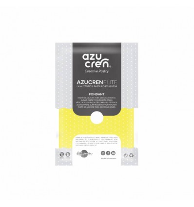 Fondant Azucren Elite AMARILLO- 500GR