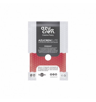 Fondant Azucren Elite ROJO - 500GR