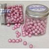 PERLAS DE AZÚCAR ROSAS 7 MM. BOTE 60 GRAMOS