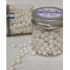 PERLAS DE AZÚCAR BLANCA PERLADA 7 MM. BOTE 60 GRAMOS