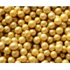 FORMATO MINI- PERLAS ORO METALIZADAS 4 MM. - 25 GRAMOS