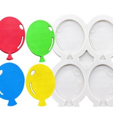 Molde silicona globos