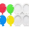 Molde silicona globos