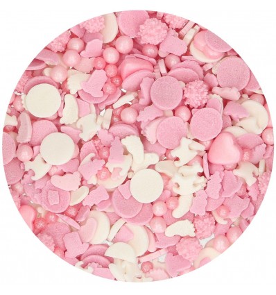 Sprinkle Bebe Rosa 60g