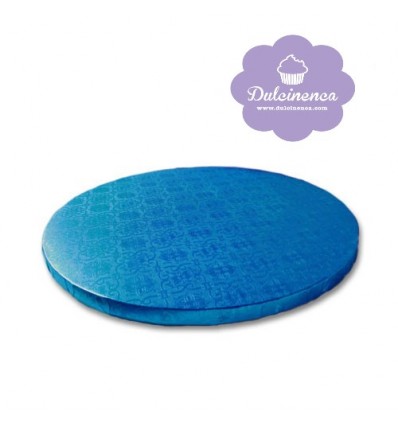 Base Gruesa redonda 35 cm AZUL
